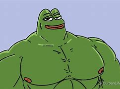 Image result for Pepe PFP Chad