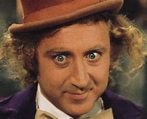 Image result for Willy Wonka Real Face
