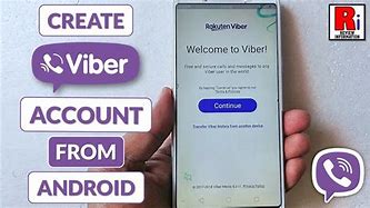 Image result for How to Create a Viber Account