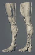 Image result for Cyborg Legs ZBrush