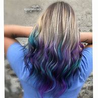 Image result for Purple Blue Ombre Mermaid Hair Color