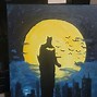 Image result for Bat Painting Canvas