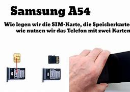 Image result for Sim Card for Galaxy A54 5G