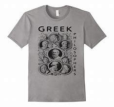 Image result for Philosophers T-shirts