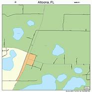 Image result for Altoona Florida Map