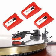 Image result for Turntable Stylus Needle