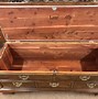 Image result for Land Cedar Chest with Fabric Top