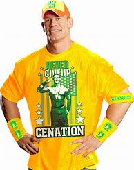 Image result for John Cena White T-Shirt