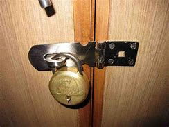 Image result for Cabinet Door Lock with Key