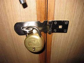 Image result for Locks for Cabinets Doors