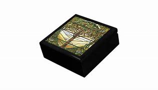 Image result for Tree of Life Stained Glass Tiffany Jewelry Box