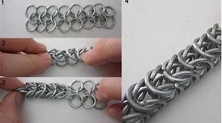 Image result for Making Chain Mail