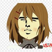 Image result for Serious Funny Anime Face