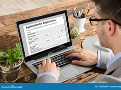 Image result for Picture of Someone Filling Out Application