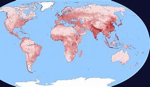 Image result for Population Density Sample Map