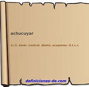 Image result for achucuyar