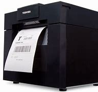 Image result for Toshiba TEC Double Sided Label Printer