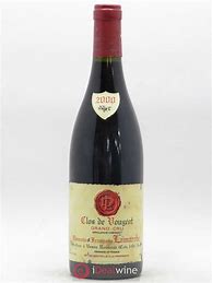 Image result for Francois Lamarche Clos Vougeot