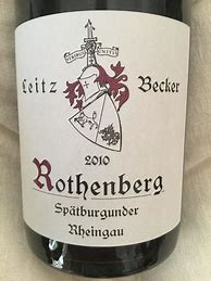 Image result for Weingut Josef Leitz Geisenheimer Rothenberg Riesling Eiswein