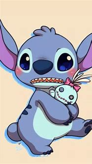 Image result for Cute Stitch Mermaid Wallpaper