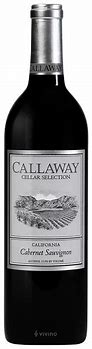 Image result for Callaway Cabernet Sauvignon Selection