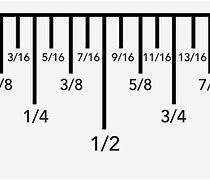 Image result for 1 Inch Ruler Printable