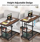 Image result for Adjustable C Table for Sofa