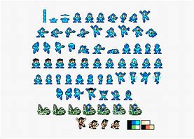 Image result for Mega Man Sprite No Background