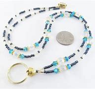 Image result for Beaded Lanyard Necklace