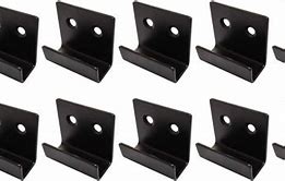 Image result for Black Metal Brackets Hooks