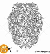 Image result for Lion Mandala SVG
