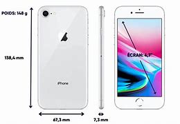 Image result for iPhone 8 and 8 Dimensions