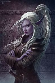 Image result for Beautiful Dark Elf Girl