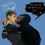 Image result for Venom X Eddie Fan Art