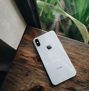 Image result for iPhone X White Rear View