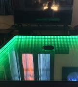 Image result for DIY Infinity Mirror Table