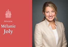 Image result for Ms. Melanie Joly