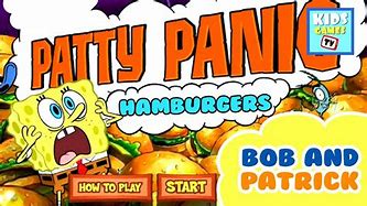 Image result for Spongebob Patty Panic