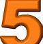 Image result for Beautiful Number 5