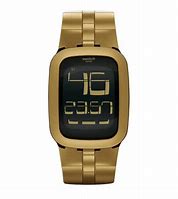 Image result for Swatch Gold Watch
