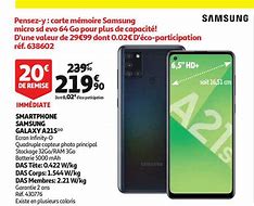 Image result for Samsung Galaxy A215