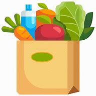 Image result for Food Bag Icon