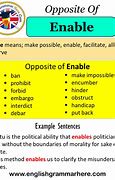 Image result for Enable