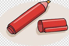 Image result for Red Marker Cartoon