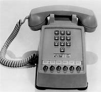 Image result for Push Button Telephone