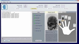 Image result for S.T.A.R. Labs Fingerprint Reader