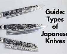 Image result for Types of Japanese Fighting Knives