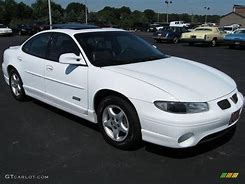 Image result for White Pontiac Grand Prix