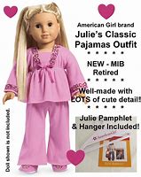 Image result for American Girl Julie Pajamas