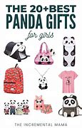 Image result for Panda Stuff for Girls